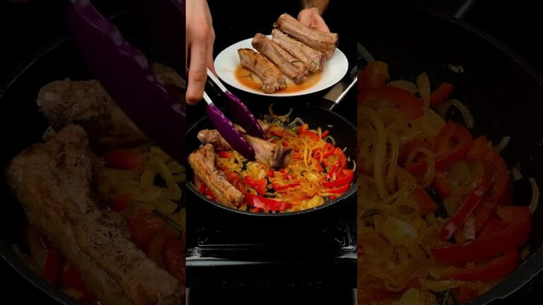 The brilliant trick that will change the way you cook pork ribs! #shots #cooking #recipe