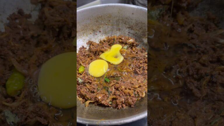 🤩Leftover Beef kebab Mutta kari | Best side dish for chappathi @sheerusdining