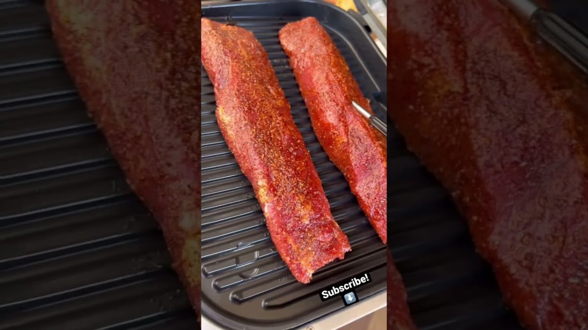 Smoked Pork Tenderloins! #shorts