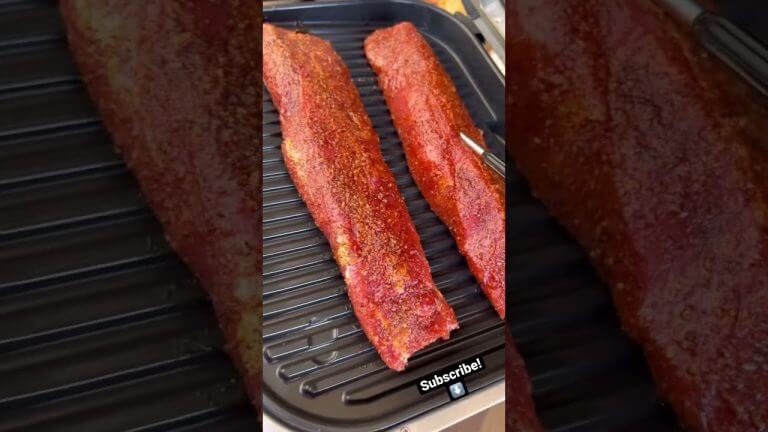 Smoked Pork Tenderloins! #shorts