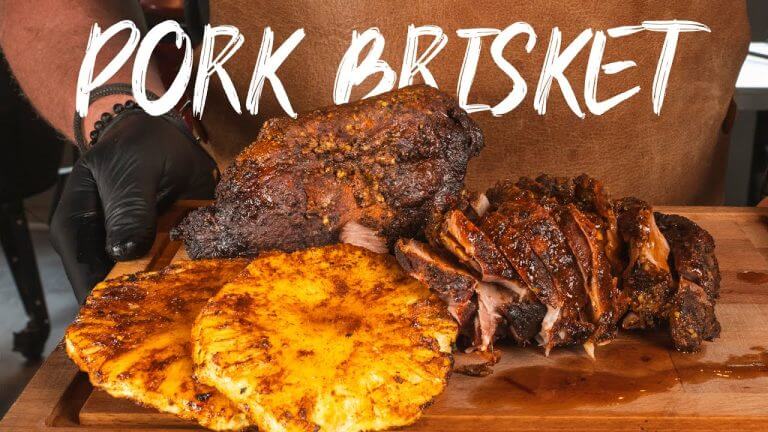 Zo maak je PORK BRISKET Low & Slow op de Kamado BBQ 🥩