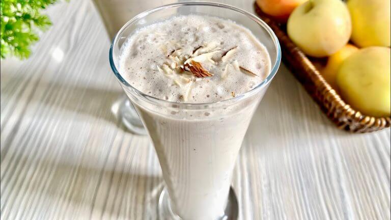 Apple Smoothie Recipe | Apple Milkshake | Healthy Smoothie Recipe | Weight Loss Recipes |Apple Juice