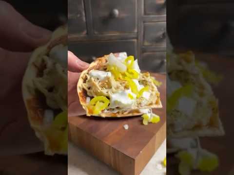 BBQ Chicken PIZZA 🍕