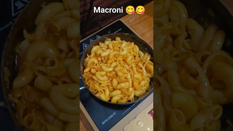 Mouthwatering Macroni #easiest #food #recipe #cooking #viralvideo #shortsfeed