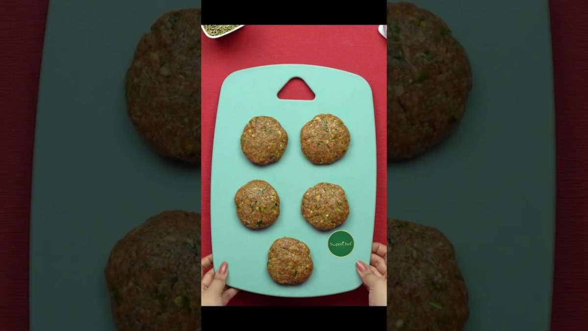 Best Ever Beef Kabab Recipe 😋 #Shorts #food #SuperChef #CreateTheMagic