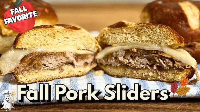 How to Make King's Hawaiian Pork Sliders | Easy Fall Slow Cooker Recipe