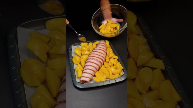 The famous meat recipe that is driving the world crazy! #shots #recipe #cooking #food #meat