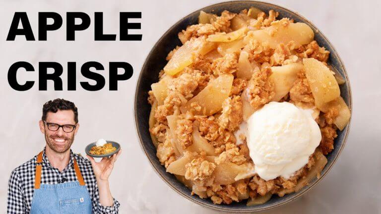 Easy Apple Crisp Recipe