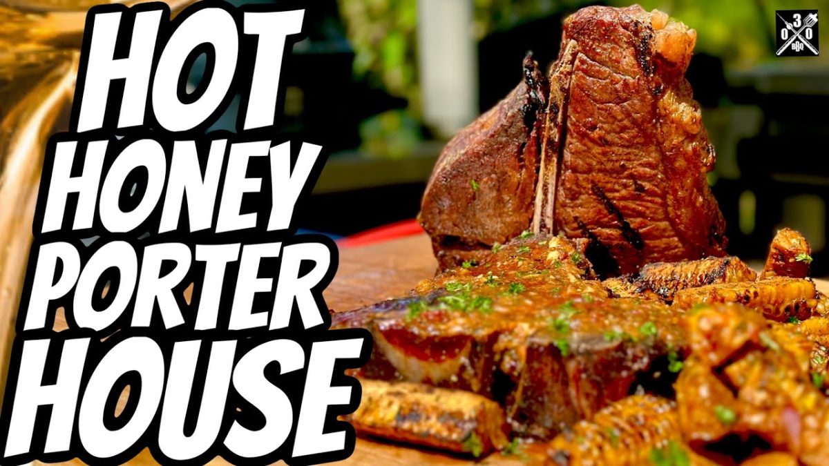 HOT HONEY PORTER HOUSE BÄÄÄMMM – 030 BBQ