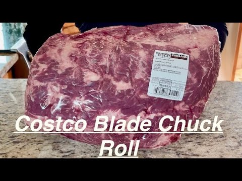 Costco Beef Blade Chuck Roll / Costco 2025 / Costco Beef / Chuck Roll / Beef Chuck Roll / Beef