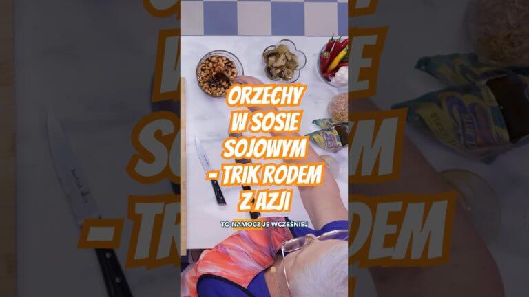 Orzechy w sosie sojowym – trik kucharza z Indii