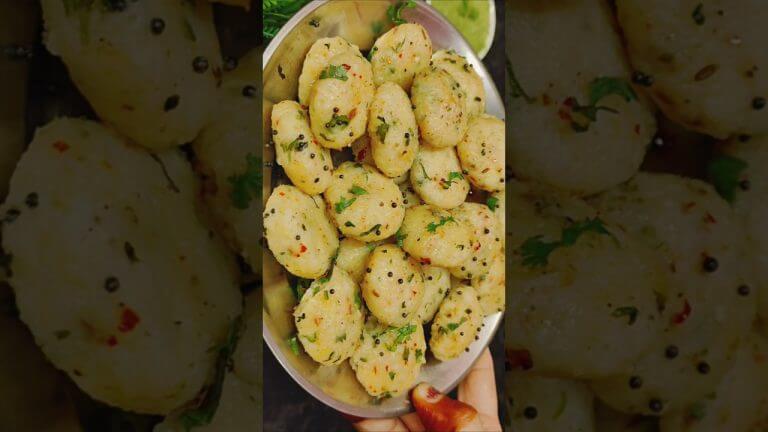 केवल 10min में पोहा का इतना हेल्दी टेस्टी नाश्ता #recipe #cooking #shorts #poharecipe