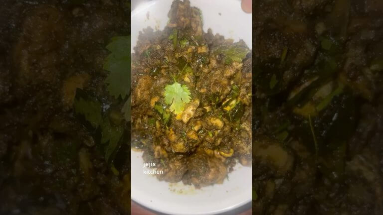 కొత్తిమీర చికెన్! టేస్టీగా కొత్తిమీర చికెన్ #cooking #chicken #food