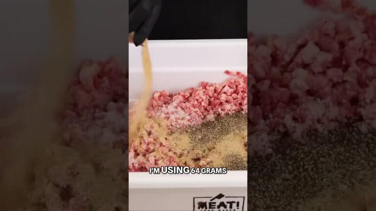 Easy Homemade Sausage Recipe #sausage #food #bbq #bbqrecipes #shorts #laborday