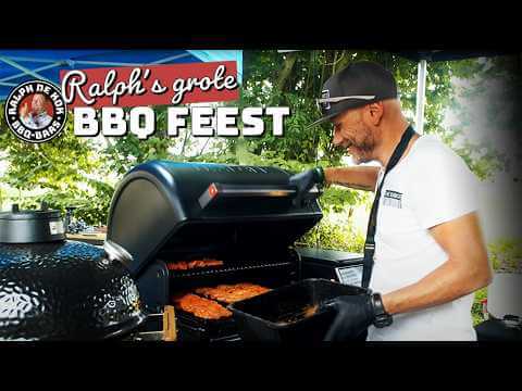 Het BBQ feest wat niemand wil missen!