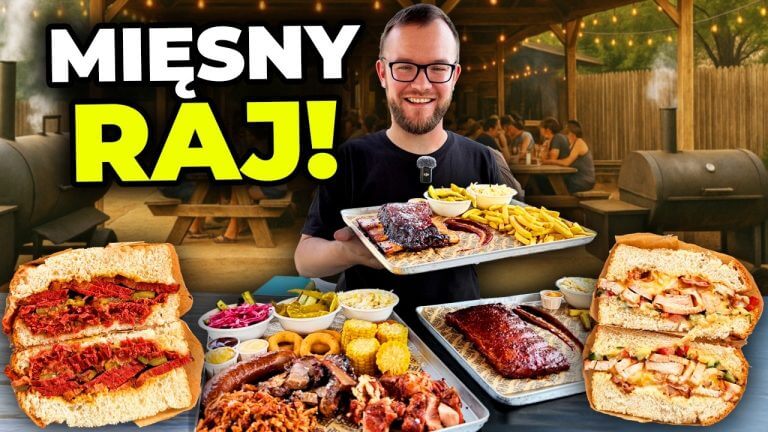 WARSZAWA: Wielka mięsna uczta BBQ – najlepsze pastrami i żeberka w mieście!