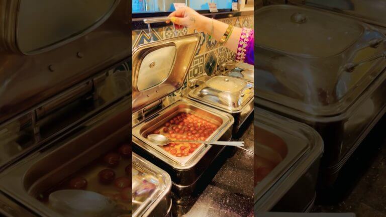 Exploring Barbeque Nation Recipes | Unlimited BBQ Feast in 60 Seconds! 🍢🔥 #shorts