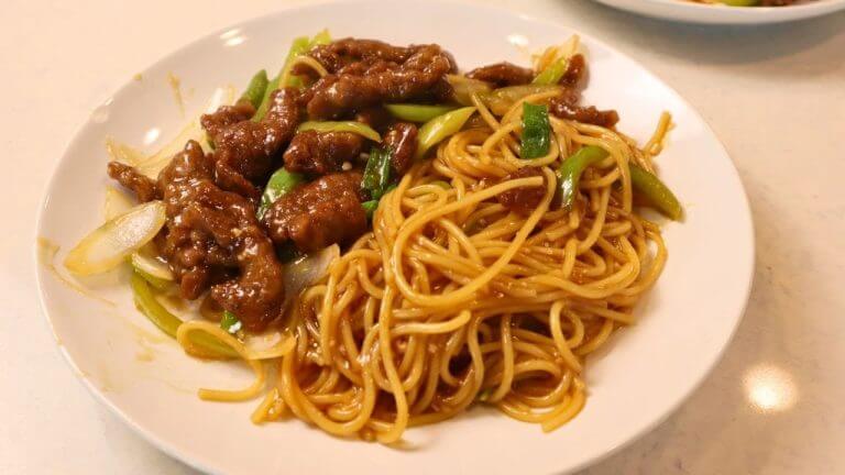 Budget-Friendly Mongolian Beef with Noodle Stir Fry | Simple Recipe without Specialty ingredients!