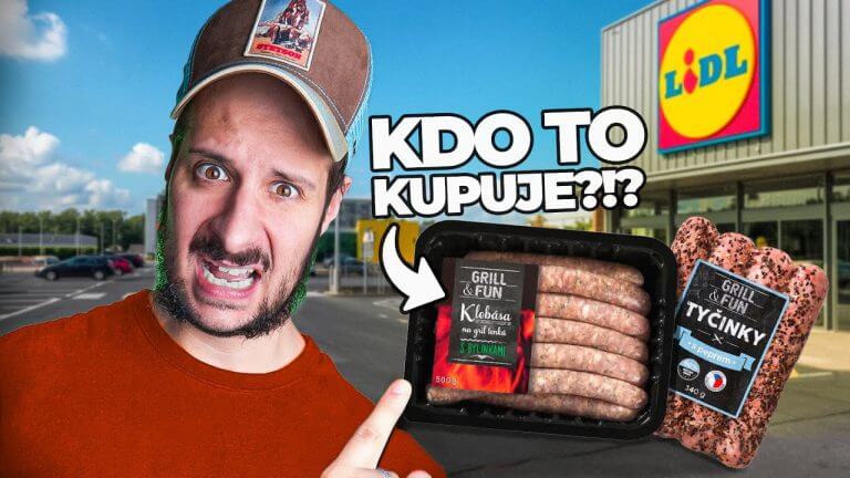 VELKÝ TEST GRILOVACÍCH ŠMAKULÁD Z LIDLU | MÁ TO SMYSL KUPOVAT?