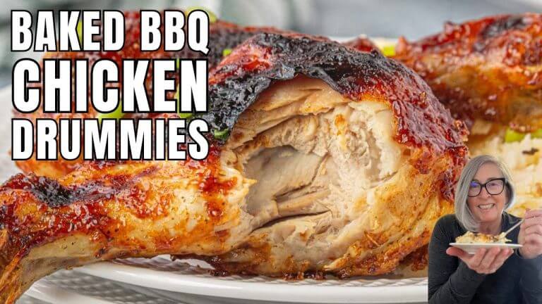 Baked BBQ Chicken Drumsticks