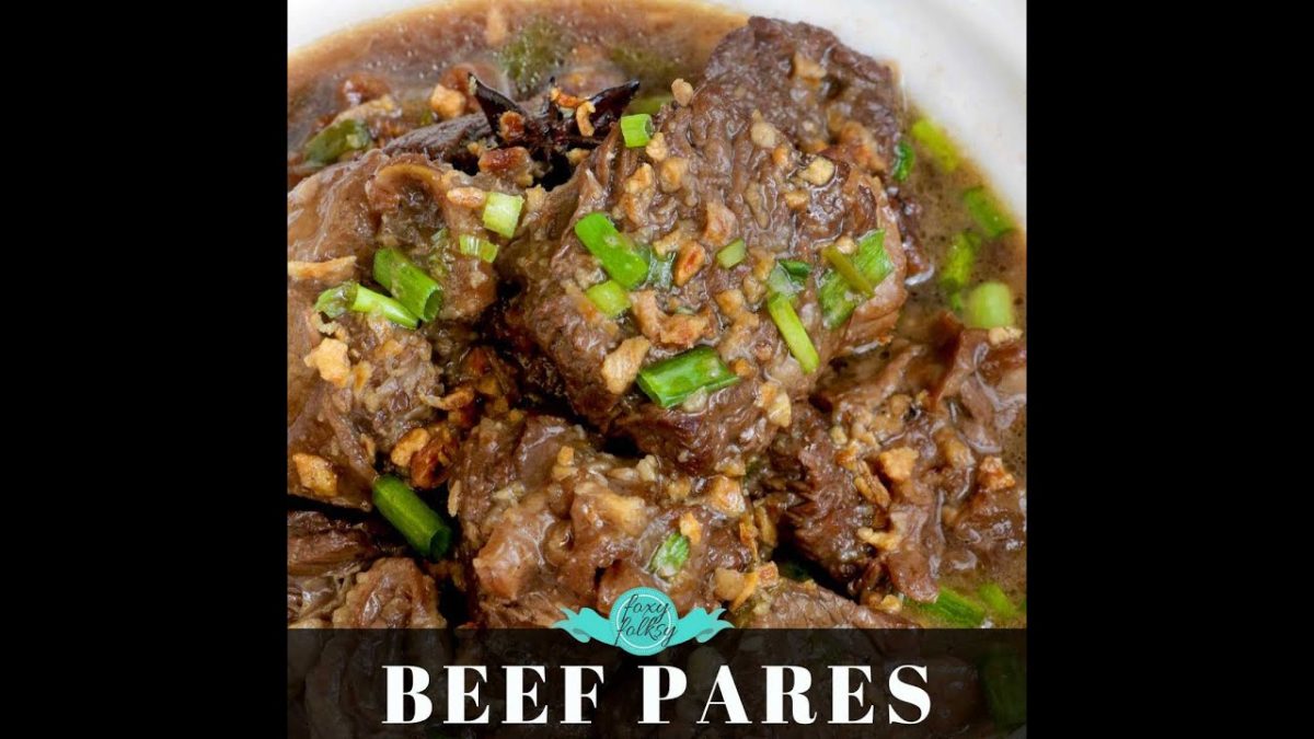 How to Cook Authentic Filipino Beef Pares | Easy Recipe