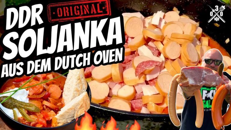 7 kg Original Soljanka der Ostklassiker vom Feuer – 030 BBQ