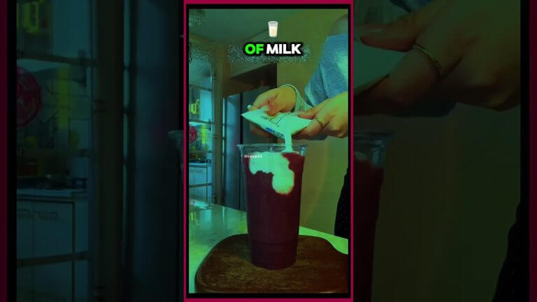 Cooling Grape Yogurt Smoothie Recipe | Healthy Summer Drink