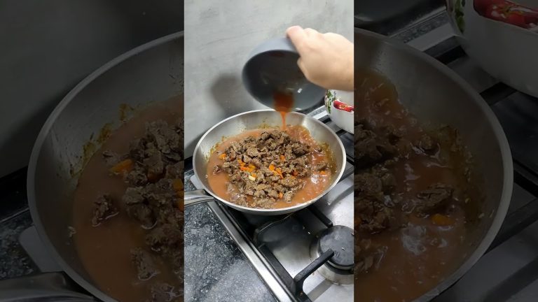 Let's make an easy beef soup 🥩🍲  #recipe #soup #meat #cooking #food #cookingchannel #cookingvideo