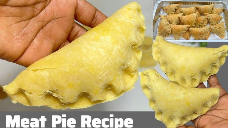 another way you can prepare ghana meat pie recipe /how to prepare the authentic nigerian meat pie