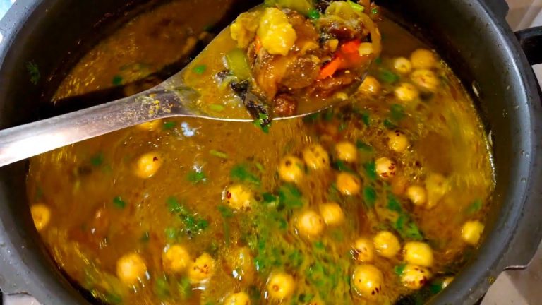 Beef Bone Soup | Healthy & Nourishing Homemade Recipe