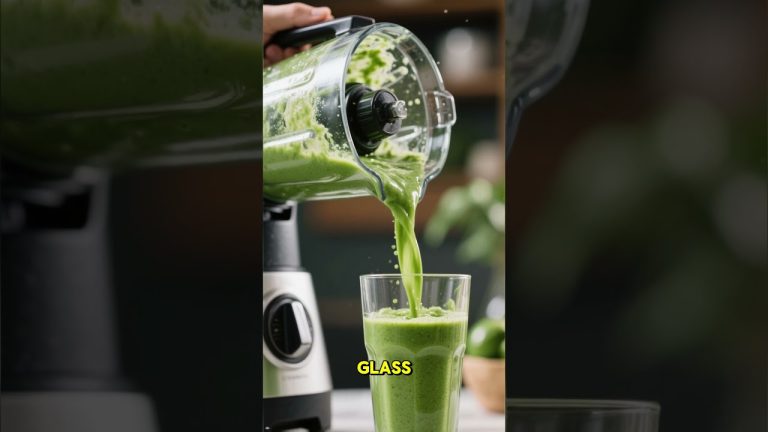 Fat-Burning Weight Loss Smoothie Recipe!