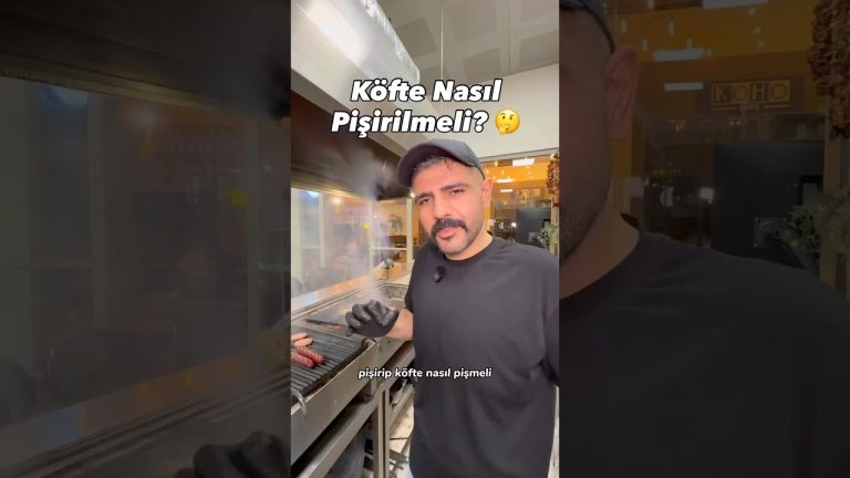 Köfte Nasıl Pişirilmeli? 🤔Telmaşa 😍 #food #delicious #yemek #kebap
