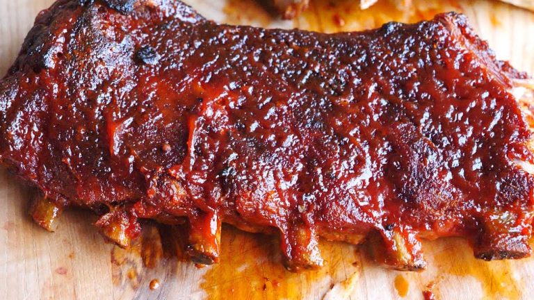 Żeberka BBQ według przepisu z USA