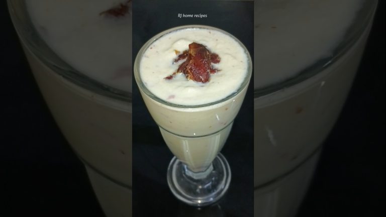 I Made a ShakeApple Milkshake 🍏🥤