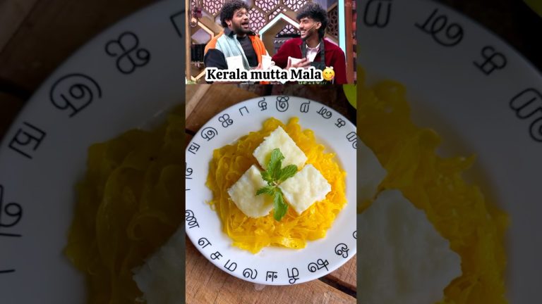 🌸👌Adipoli Kerala Malabar special MUTTA MALA🍳😋Top cooku dupe cooku recipe| Kerala Muslim food✅