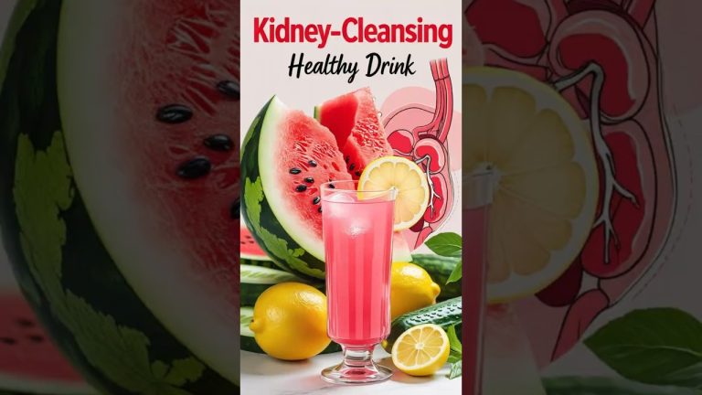 CLEANSE YOUR KIDNEYS IN JUST 1 MINUTE! THE FASTEST WAY TO FLUSH YOUR KIDNEYS!