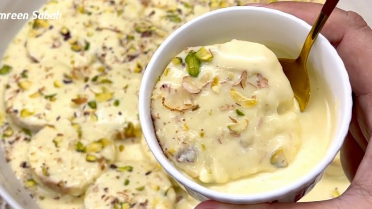 Easy And Tasty Milk Bread Dessert Recipe