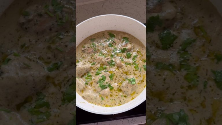 😋Murg Malai chicken recipe | Tasty and creamy chicken recipe @sheerusdining