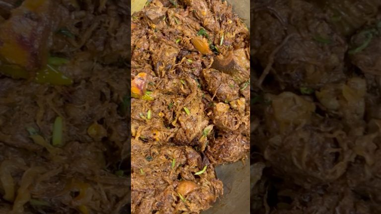 Jura Mangsho #curry #beef #bangladesh #food #cooking #bangladeshcuisine #bangladeshifood