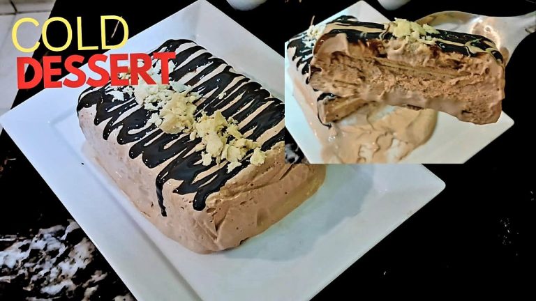 10 minutes dessert recipe | Cold dessert recipe | No bake quick dessert | by food with shimmy