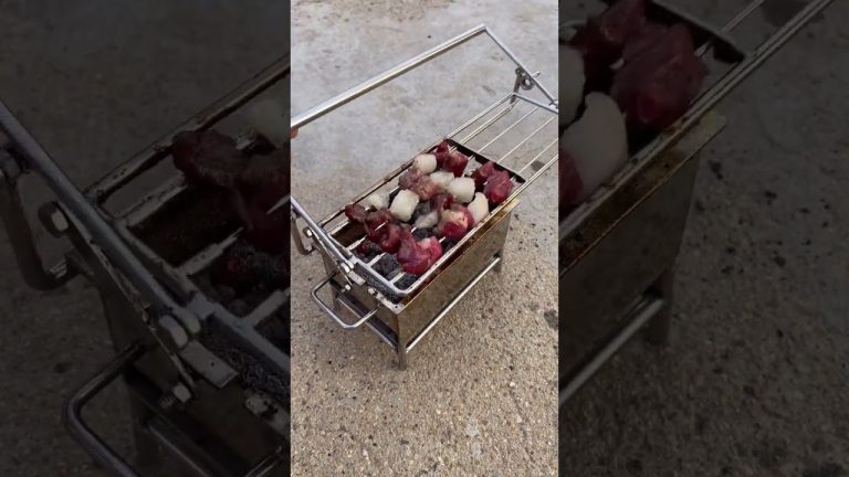 Smallest Grill Ever Makes Big Flavor!