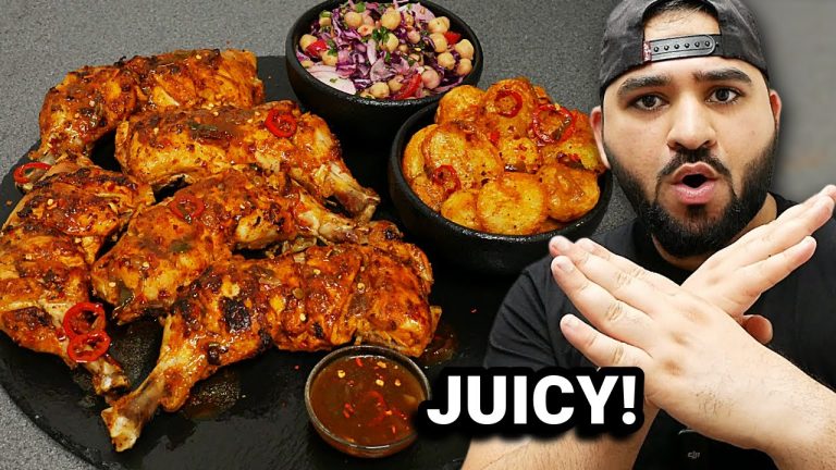 STOP FRYING CHICKEN! Make Juicy Chicken Legs Instead!