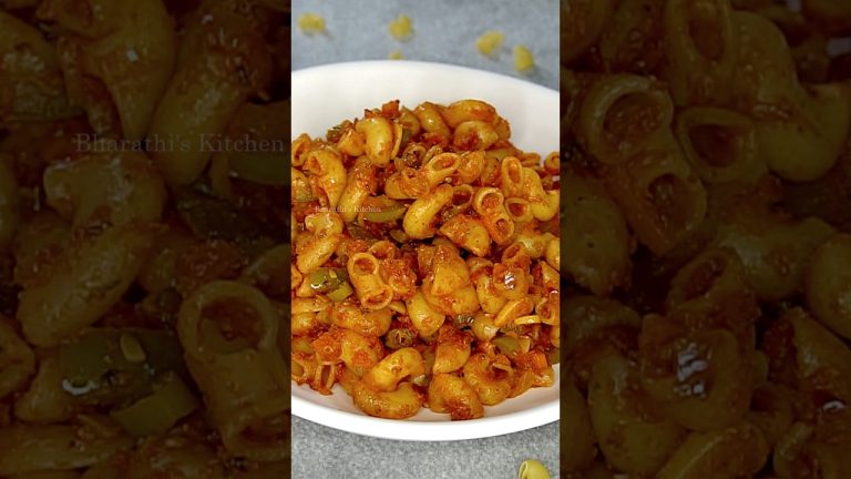 🤗Indian Style Macaroni Pasta😋 #shortvideo #pasta #shorts #viralshorts #viral