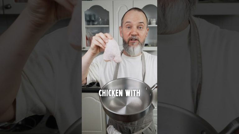 Cook Your Chicken Thighs Like This