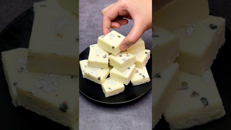 आसानी से और झटपट बनने वाली स्वादिष्ट मिठाई Sweet Recipes #dessert #sweet #shorts #trending