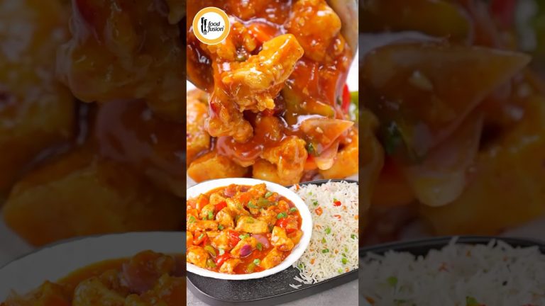 Restaurant Quality Chicken Manchurian Simplified by Asad Memon – Food Fusion