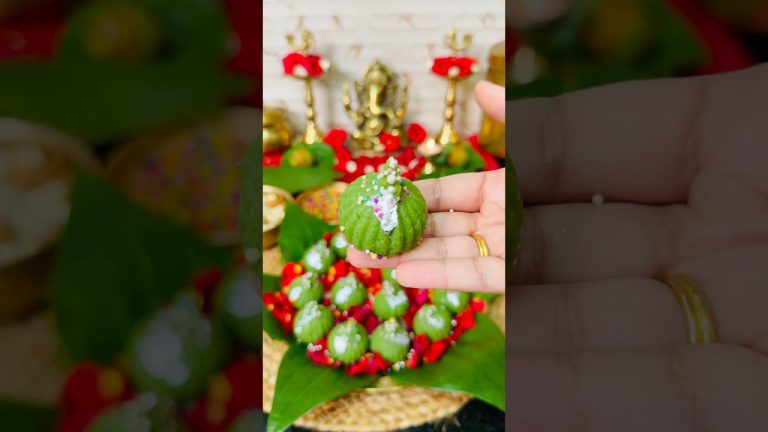 Paan Modak for Ganpati Utsav #shorts #ytshorts #paanmodak #modak #ganpati #ganeshchaturthi #sweets