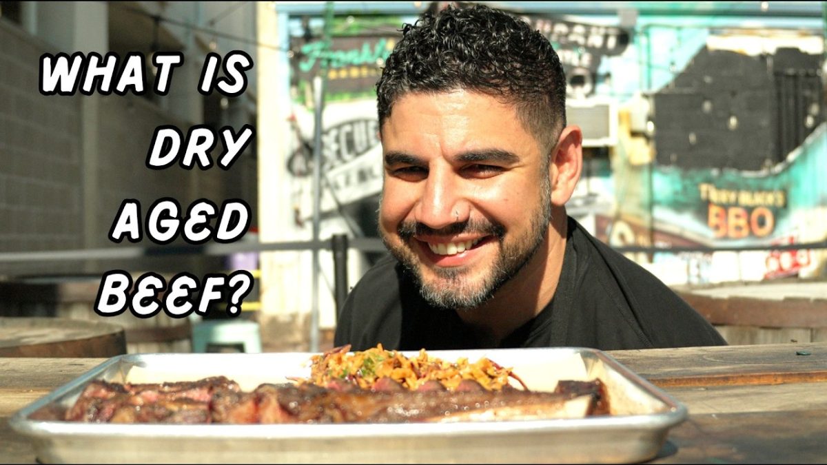 How Dry Aged Steak Is Made And Cooked | Inside A Real Aging Room In Denver