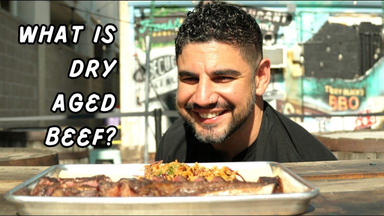 How Dry Aged Steak Is Made And Cooked | Inside A Real Aging Room In Denver