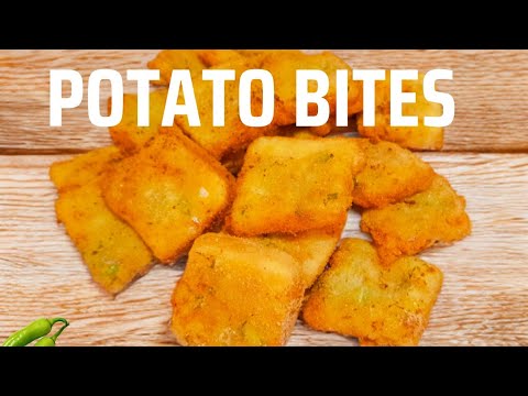 Bread Potato Bites Recipe | Crispy Bread Snack | Easy Snack Recipe | Asfa Chaudhary